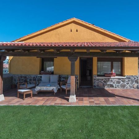 Casa Cantera Del Berrocal Ortigosa del Monte Exteriér fotografie