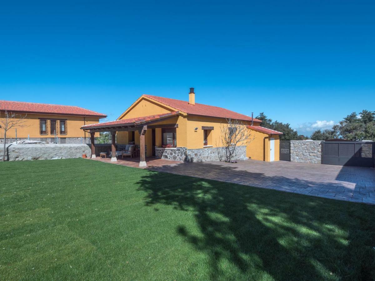 Casa Cantera Del Berrocal Ortigosa del Monte Exteriér fotografie