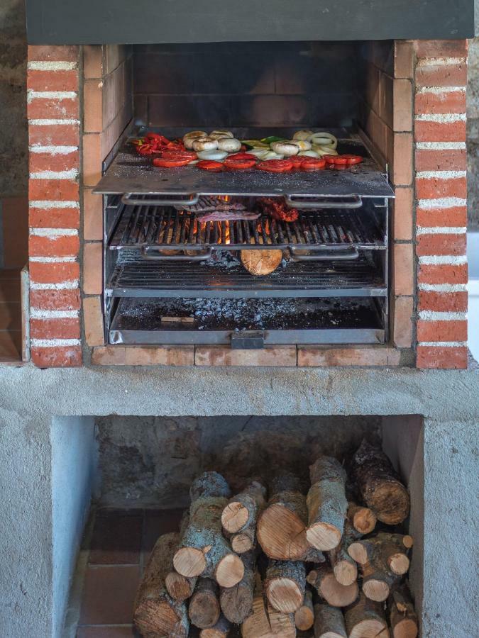 Casa Cantera Del Berrocal Ortigosa del Monte Exteriér fotografie