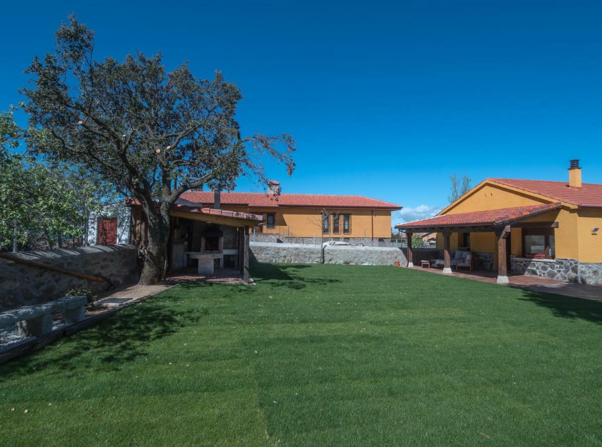 Casa Cantera Del Berrocal Ortigosa del Monte Exteriér fotografie