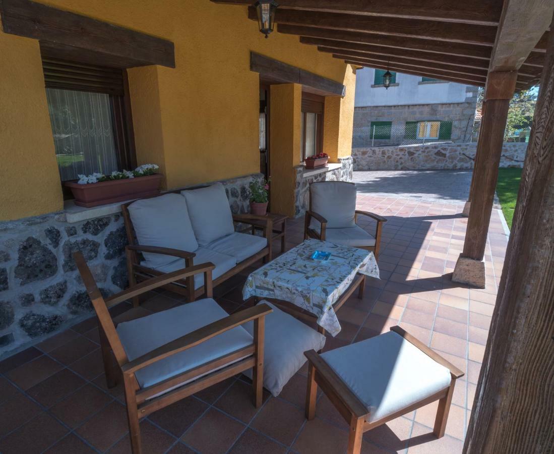Casa Cantera Del Berrocal Ortigosa del Monte Exteriér fotografie