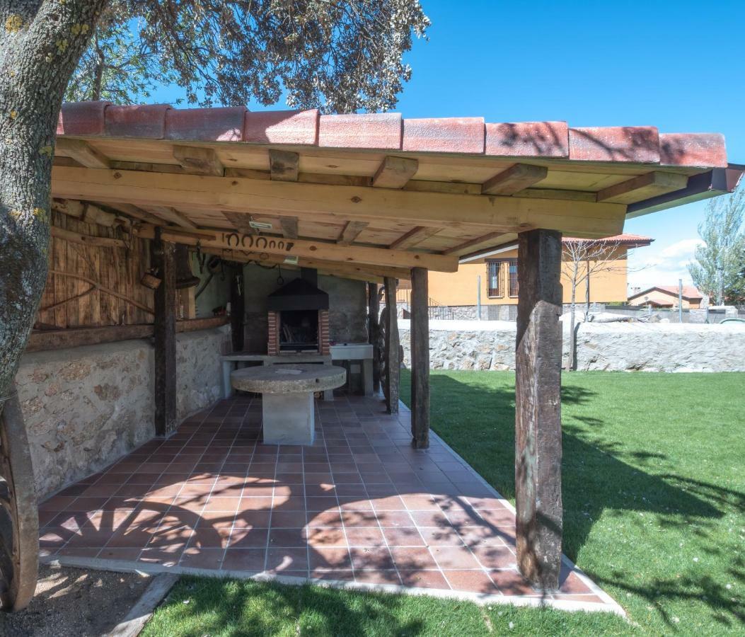 Casa Cantera Del Berrocal Ortigosa del Monte Exteriér fotografie
