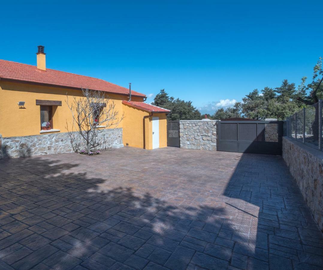 Casa Cantera Del Berrocal Ortigosa del Monte Exteriér fotografie