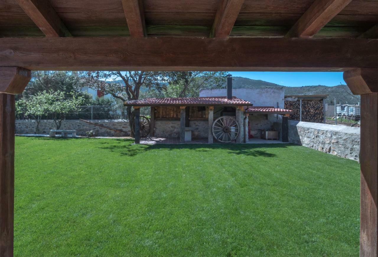 Casa Cantera Del Berrocal Ortigosa del Monte Exteriér fotografie
