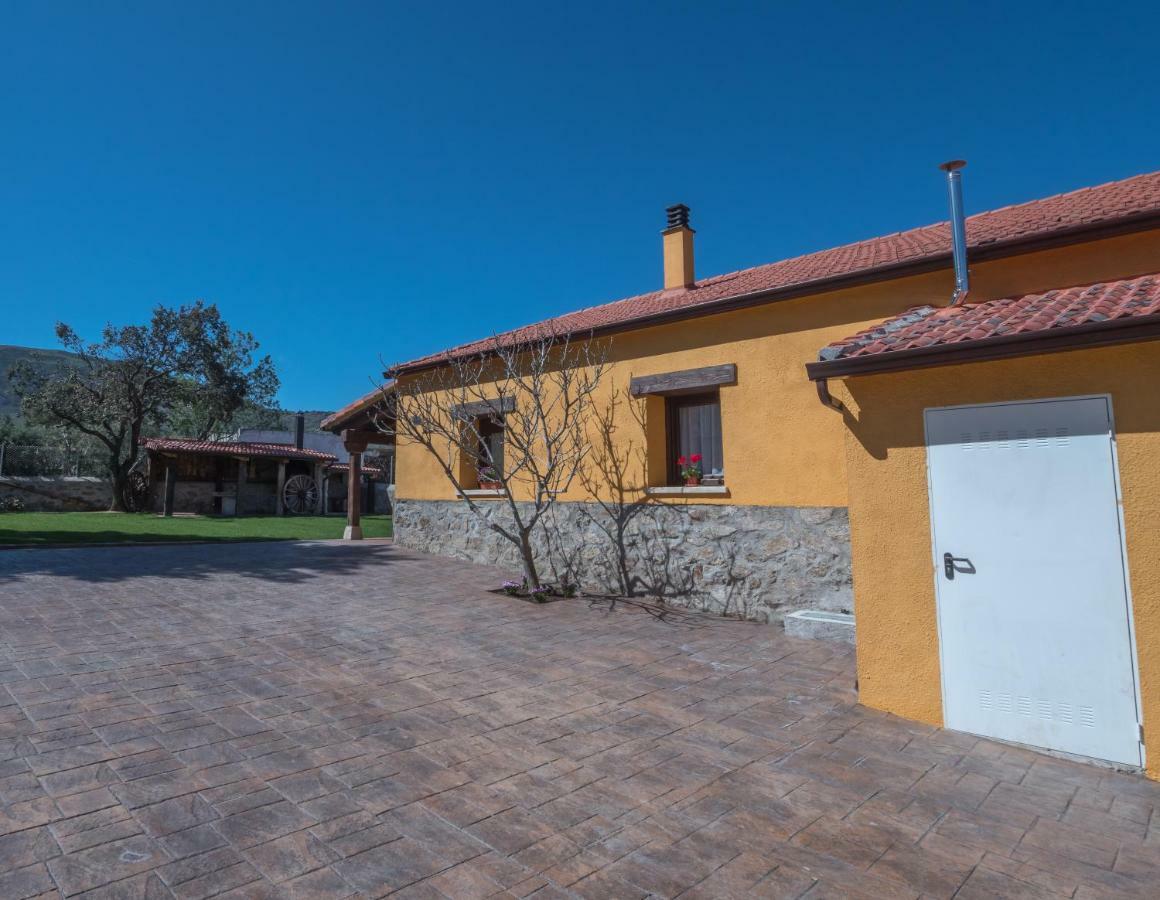 Casa Cantera Del Berrocal Ortigosa del Monte Exteriér fotografie