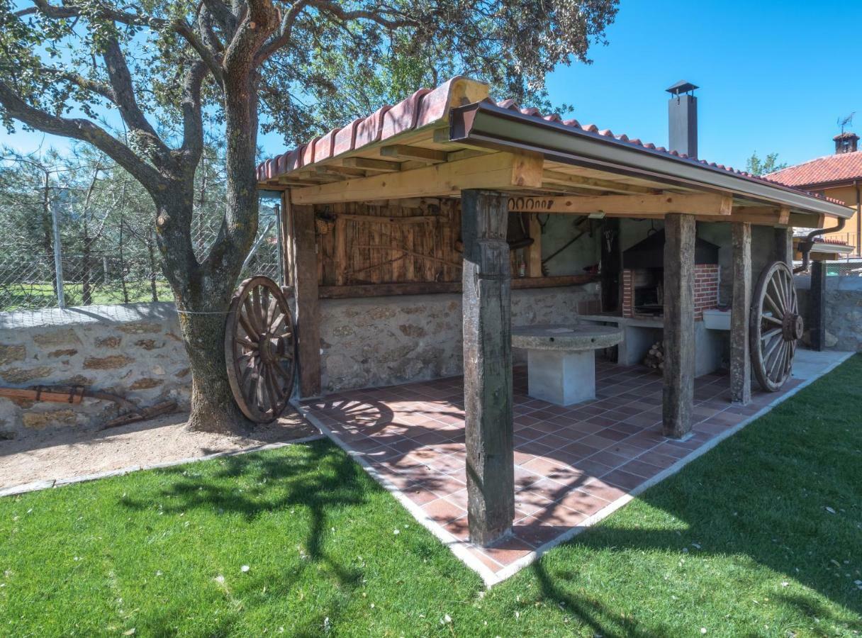 Casa Cantera Del Berrocal Ortigosa del Monte Exteriér fotografie