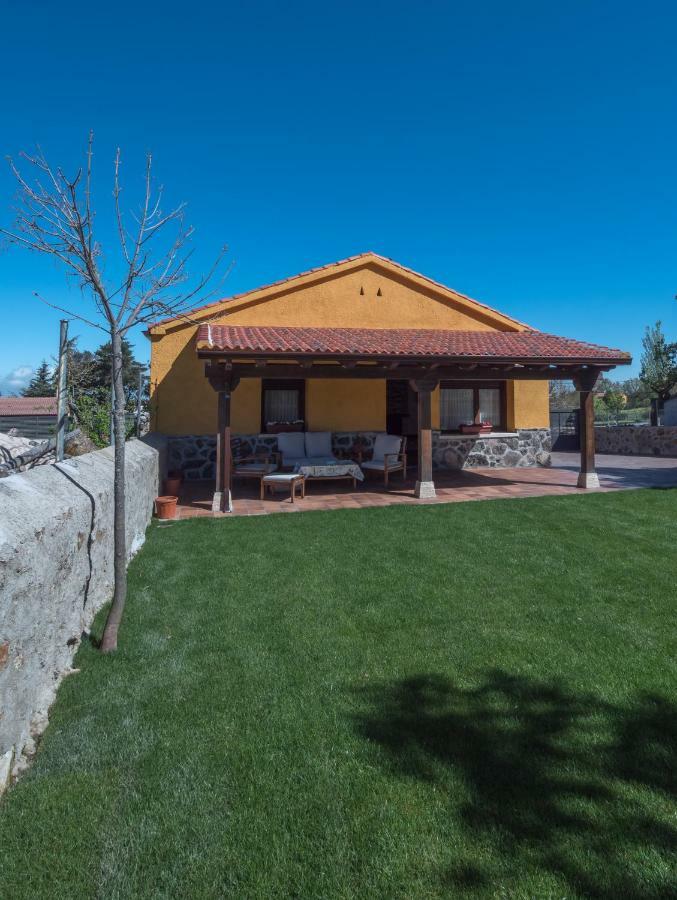 Casa Cantera Del Berrocal Ortigosa del Monte Exteriér fotografie