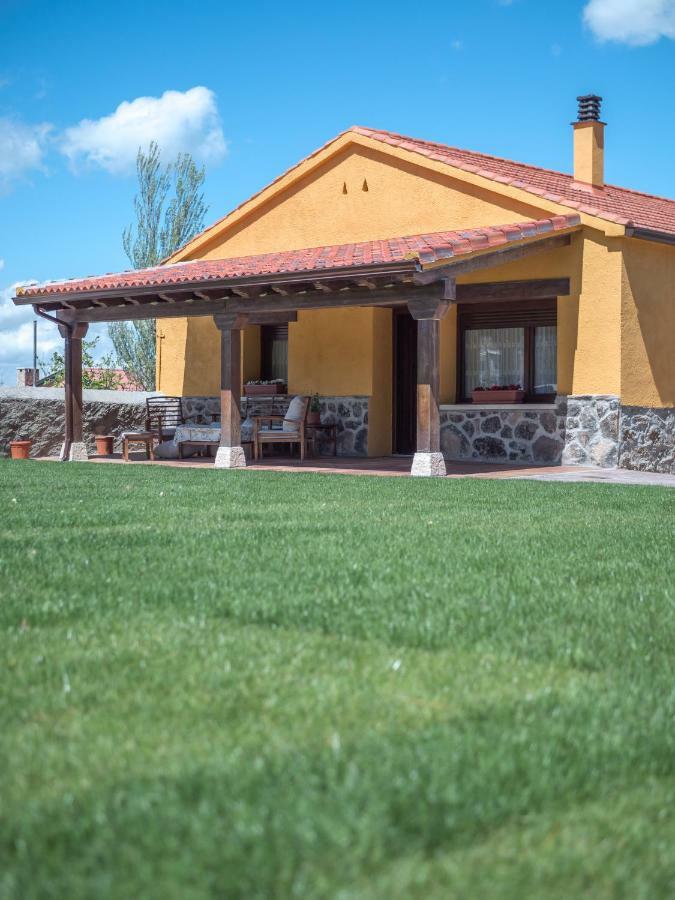 Casa Cantera Del Berrocal Ortigosa del Monte Exteriér fotografie