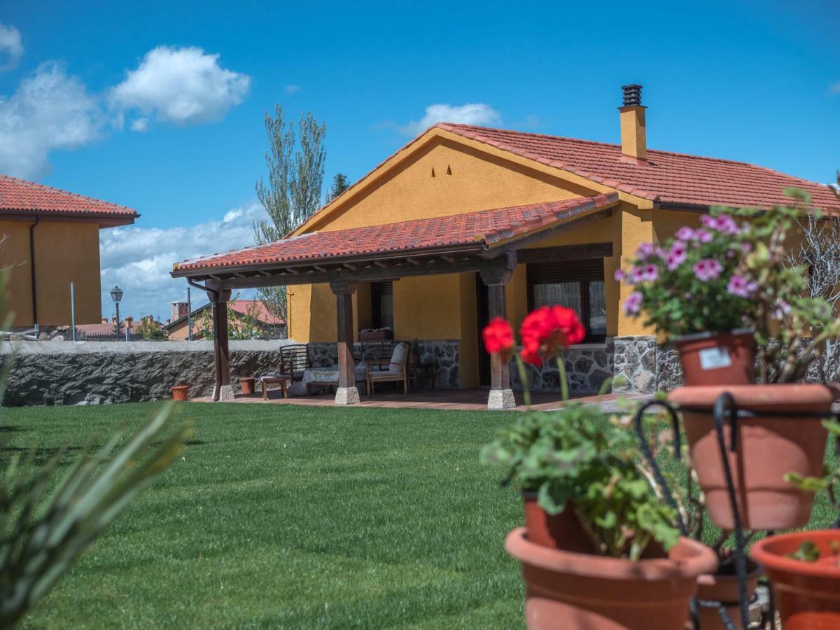 Casa Cantera Del Berrocal Ortigosa del Monte Exteriér fotografie