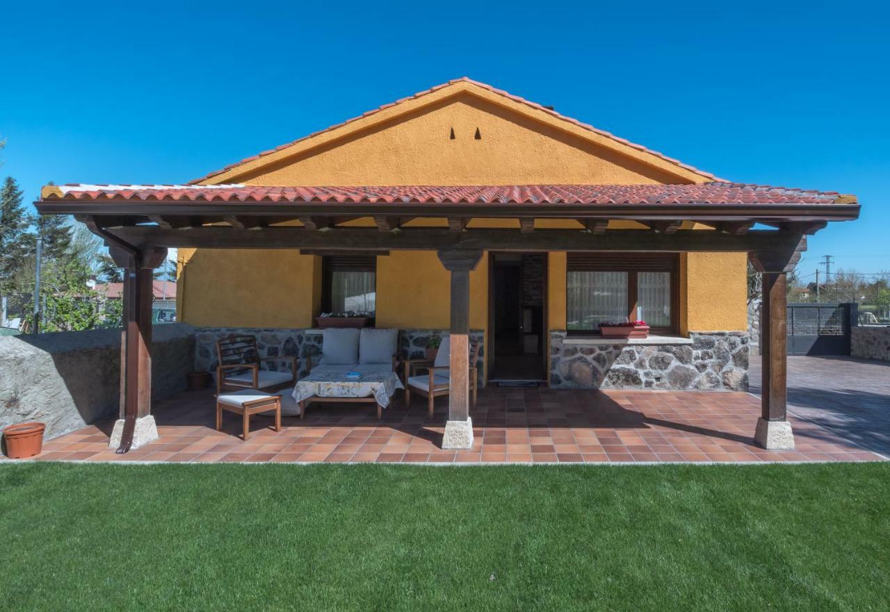 Casa Cantera Del Berrocal Ortigosa del Monte Exteriér fotografie