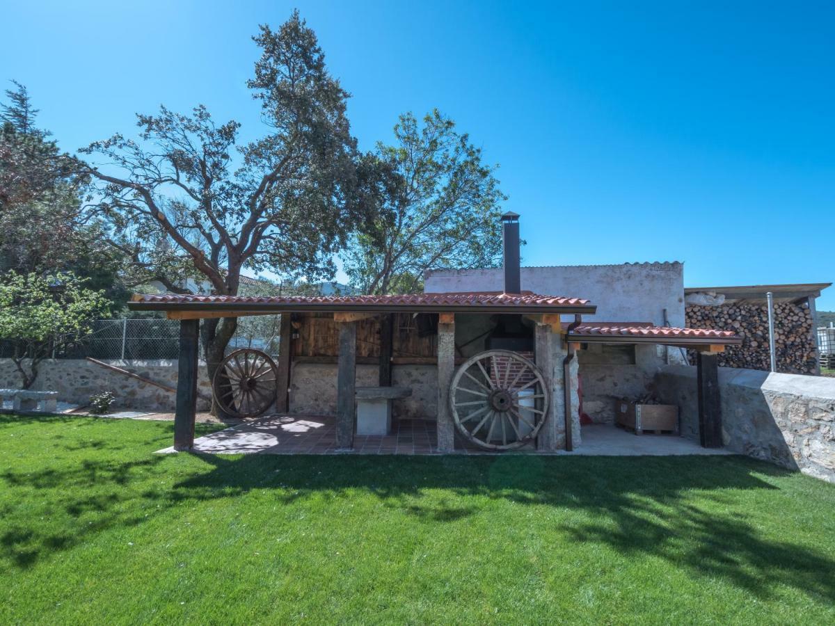 Casa Cantera Del Berrocal Ortigosa del Monte Exteriér fotografie