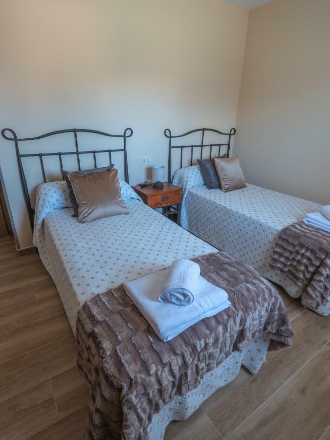 Casa Cantera Del Berrocal Ortigosa del Monte Exteriér fotografie