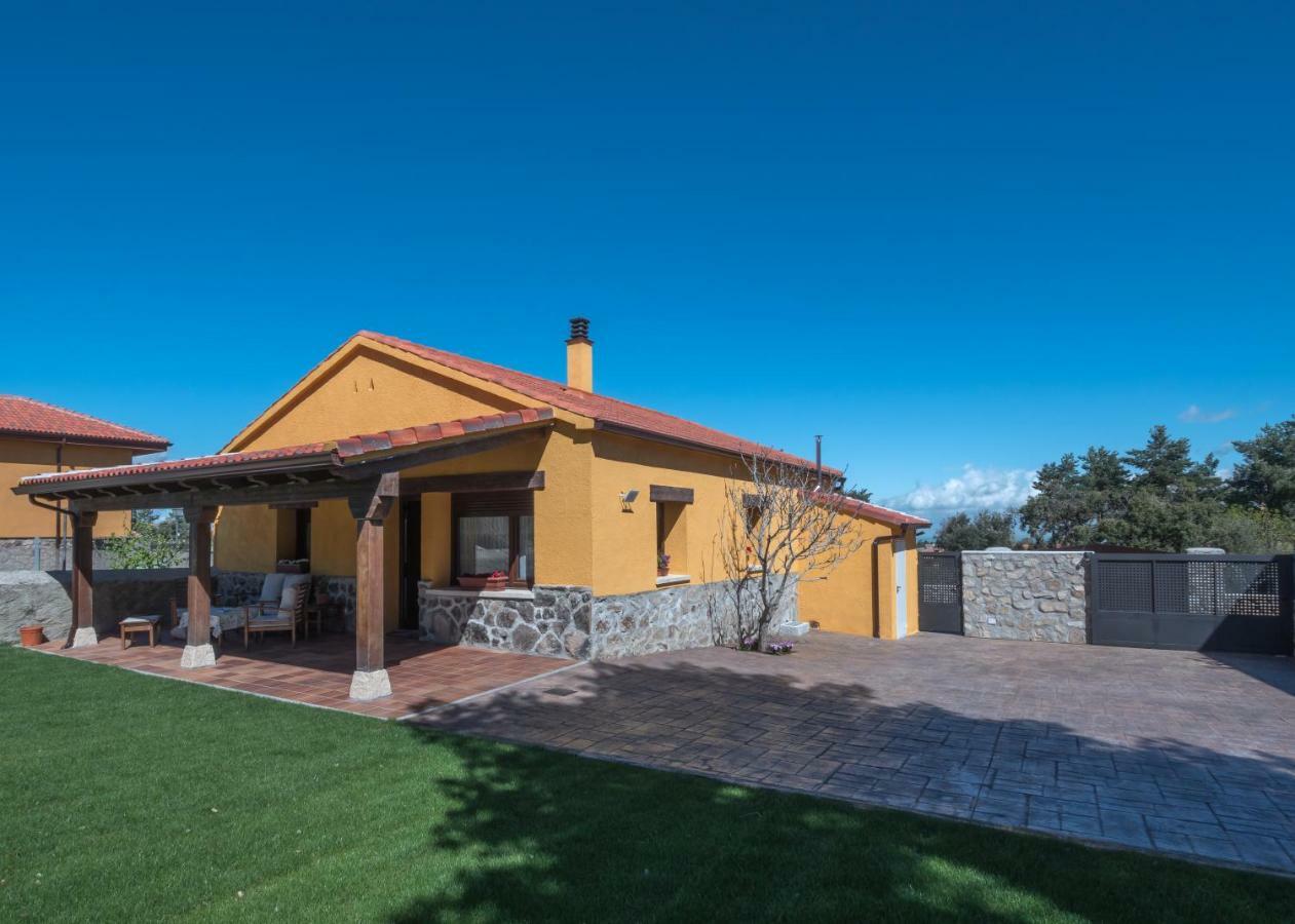 Casa Cantera Del Berrocal Ortigosa del Monte Exteriér fotografie