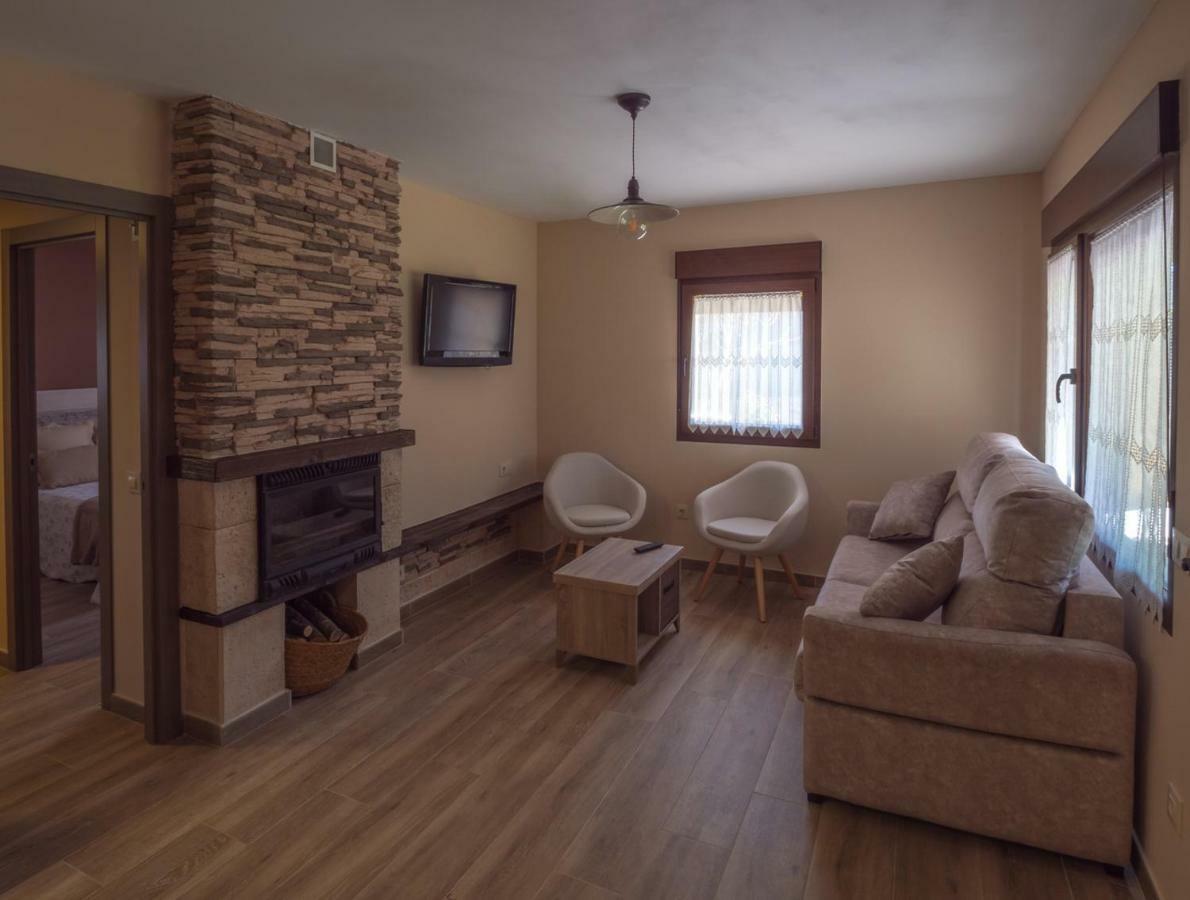 Casa Cantera Del Berrocal Ortigosa del Monte Exteriér fotografie